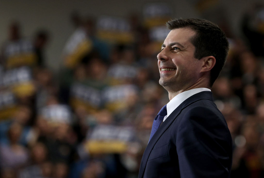Democratic Presidential Candidate Pete Buttigieg Holds Town Hall In North Carolina