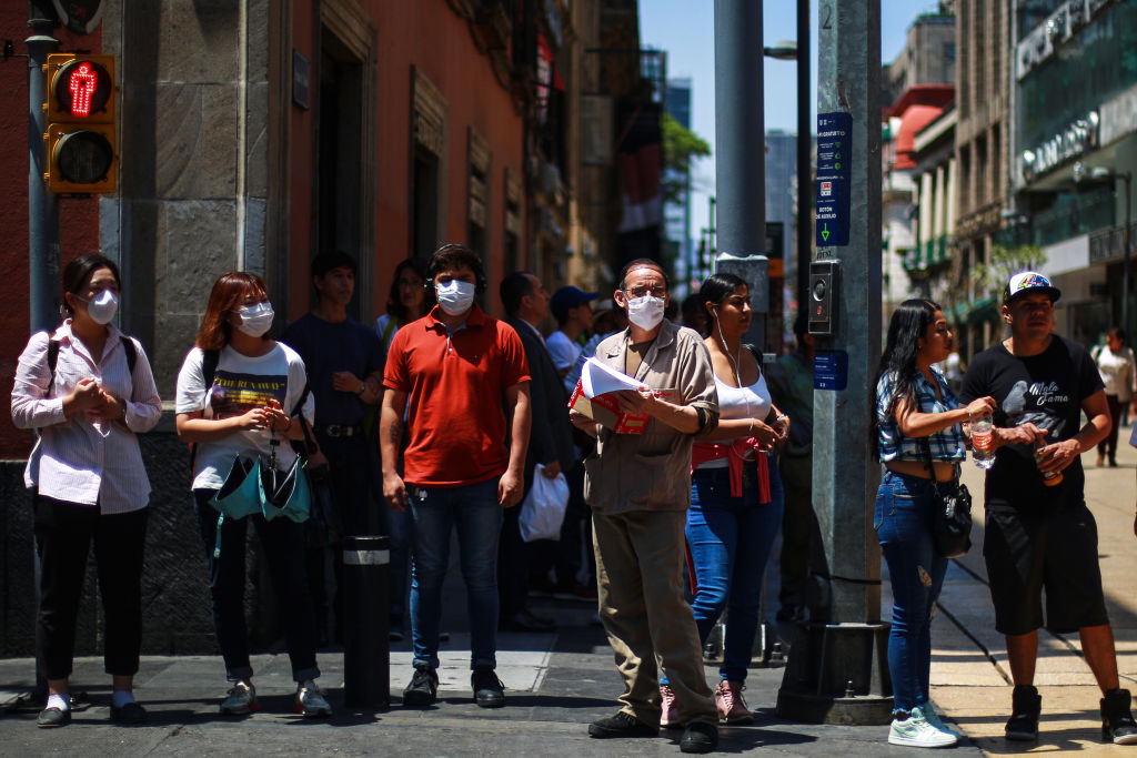 Coronavirus Outbreak in Mexico