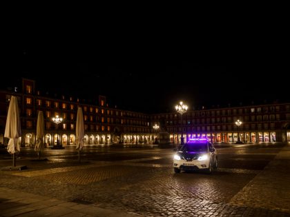 Coronavirus COVID-19 Madrid