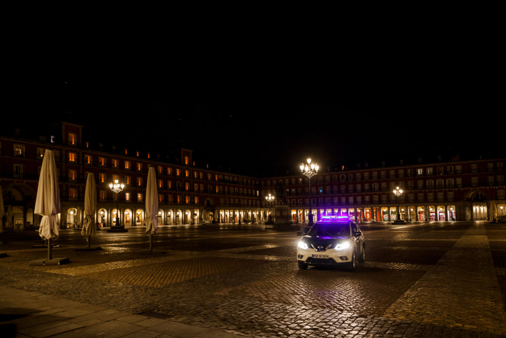 Coronavirus COVID-19 Madrid