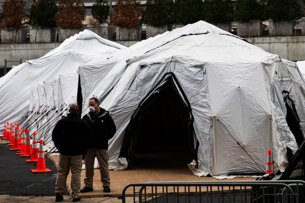 Coronavirus Pandemic Causes Climate Of Anxiety And Changing Routines In America