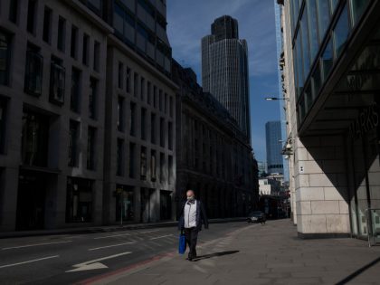 UK On Lockdown Due To Coronavirus Pandemic