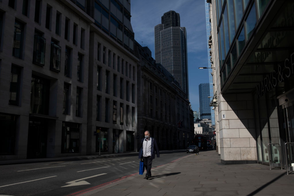 UK On Lockdown Due To Coronavirus Pandemic