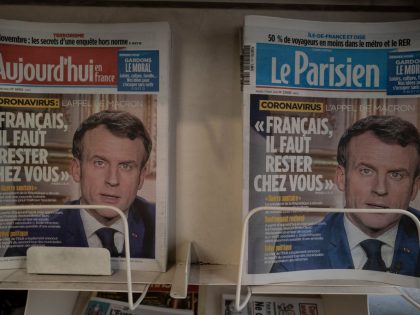 France Faces The Coronavirus