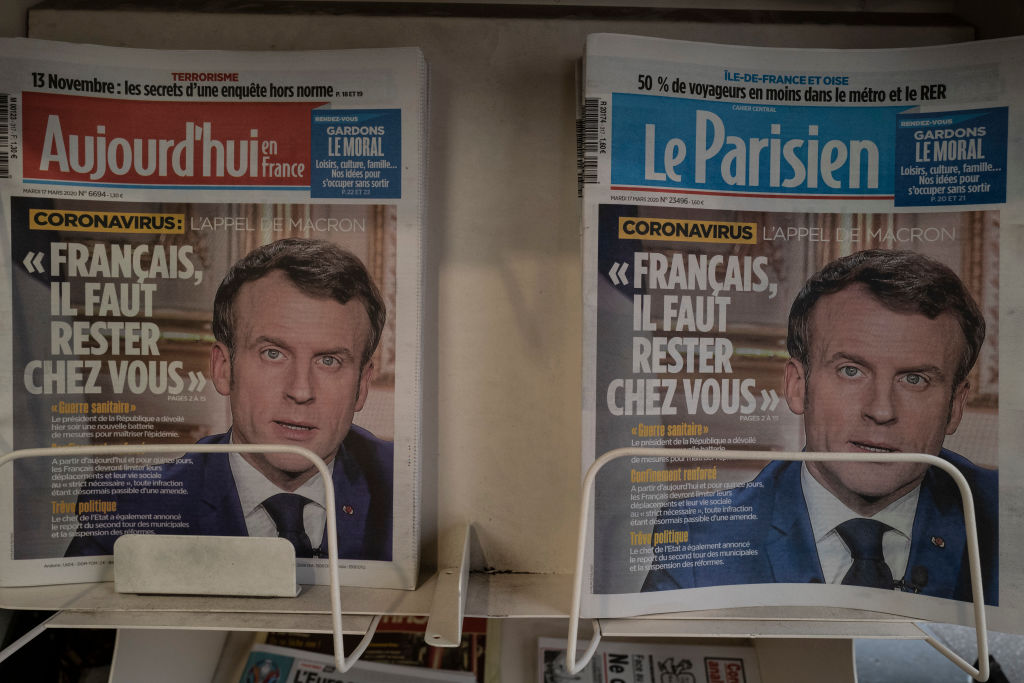 France Faces The Coronavirus