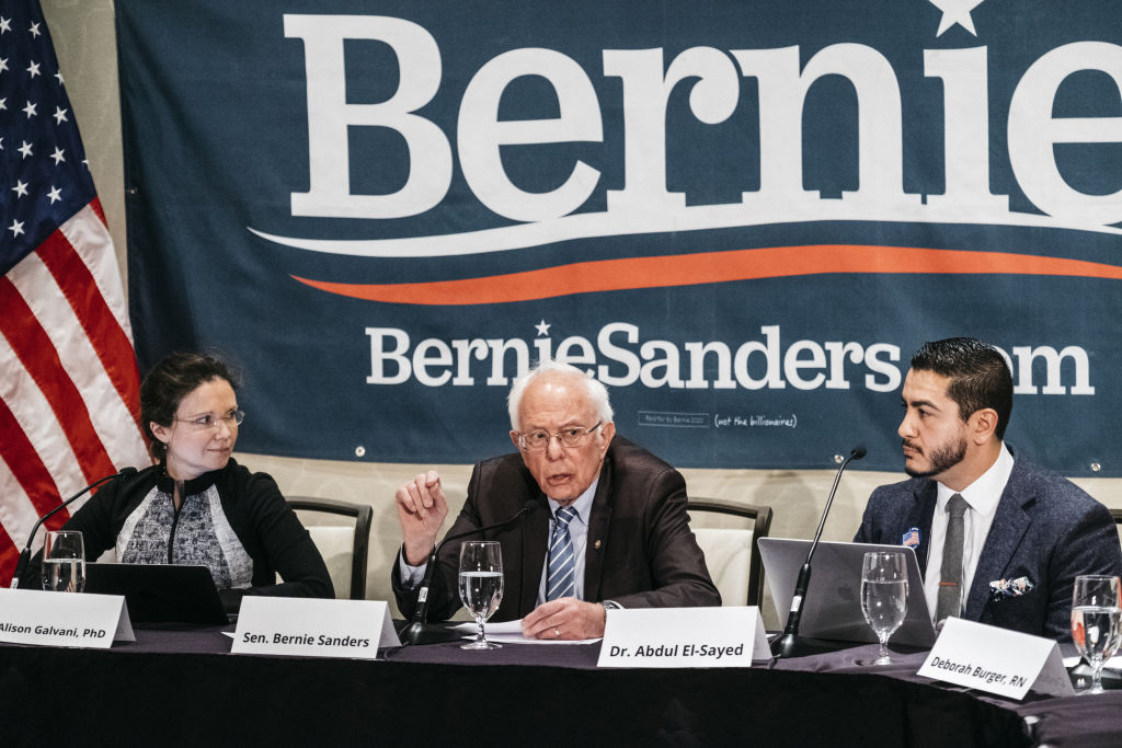 Coronavirus Public Health Roundtable With Bernie Sanders