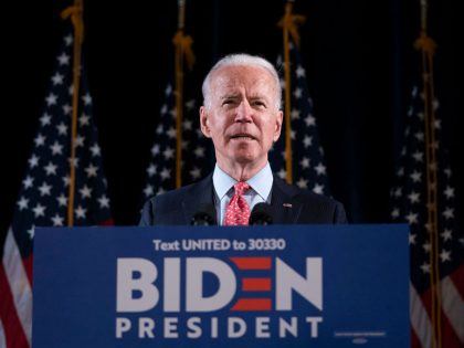 Candidate Joe Biden Delivers Remarks On Coronavirus Outbreak