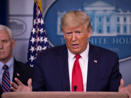 White House Coronavirus Task Force Holds Daily Briefing