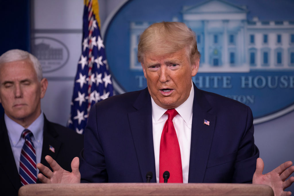 White House Coronavirus Task Force Holds Daily Briefing