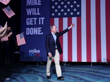 Presidential Candidate Mike Bloomberg Holds Super Tuesday Event In West Palm Beach, FL