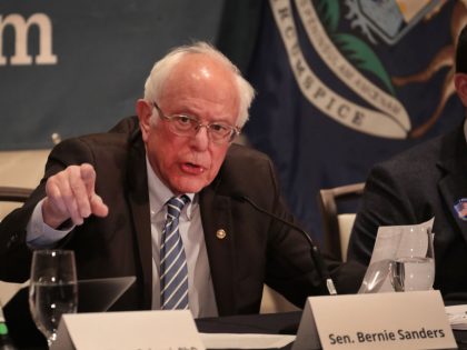 Bernie Sanders Holds Public Health Roundtable To Discuss Coronavirus
