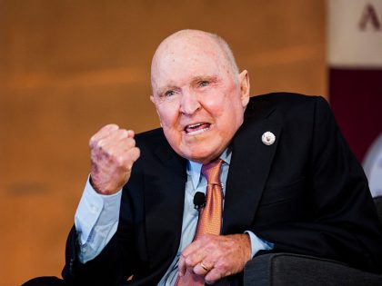 Legendary CEO Jack Welch