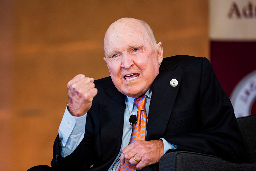 Legendary CEO Jack Welch