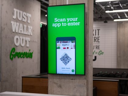 Inside The Amazon Go Grocery Store