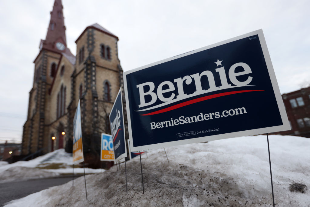 Voters In 14 States Head To The Polls On Super Tuesday