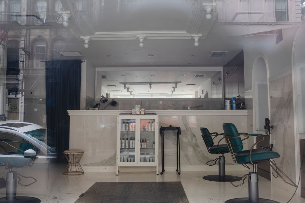 Businesses Close Stores Nationwide In Response To Coronavirus Pandemic