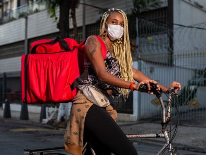 Portraits of Autonomous Workers in Rio de Janeiro as the City is Being Shut Down Due to the Coronavirus (COVID - 19) Pandemic