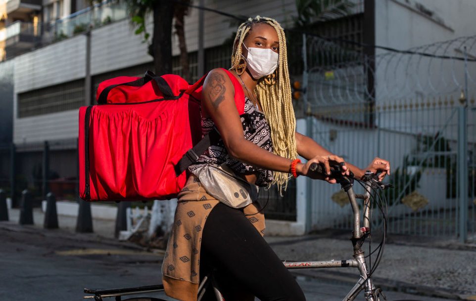 Portraits of Autonomous Workers in Rio de Janeiro as the City is Being Shut Down Due to the Coronavirus (COVID - 19) Pandemic