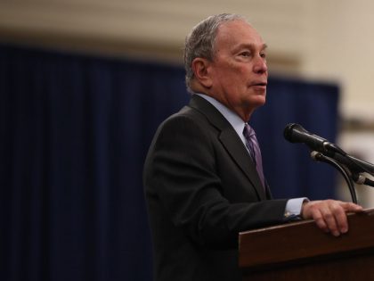 Democratic Presidential Candidate Mike Bloomberg Campaigns Ahead Of Super Tuesday