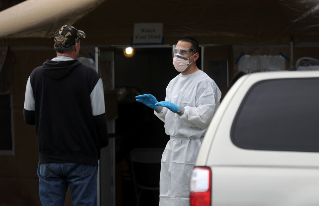 Coronavirus Pandemic Causes Climate Of Anxiety And Changing Routines In America