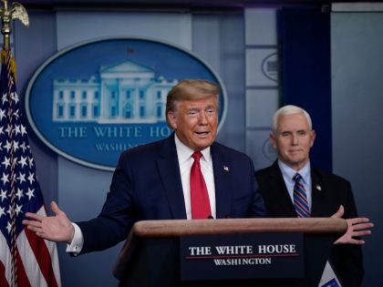 White House Coronavirus Task Force Holds Daily Briefing