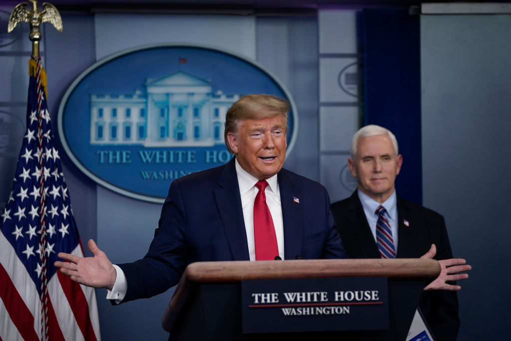 White House Coronavirus Task Force Holds Daily Briefing
