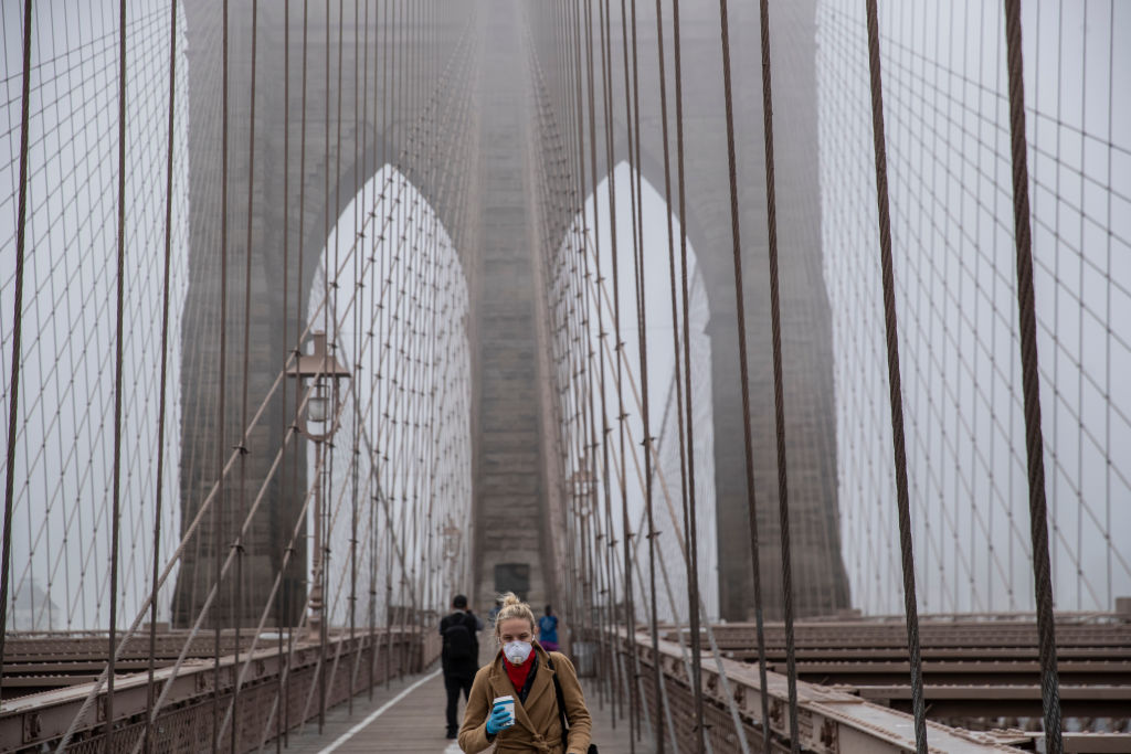 Coronavirus Pandemic Causes Climate Of Anxiety And Changing Routines In America