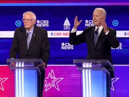 Democratic Presidential Candidates Debate In Charleston Ahead Of SC Primary