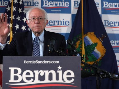 Presidential Candidate Bernie Sanders Holds Press Briefing In Vermont