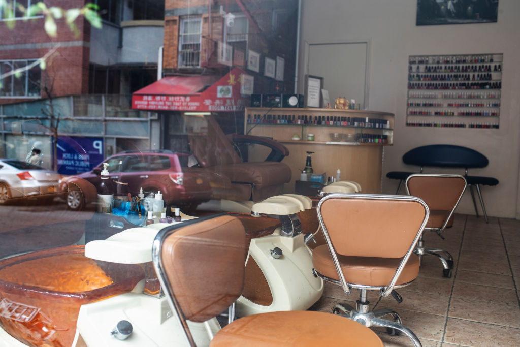 Businesses Close Stores Nationwide In Response To Coronavirus Pandemic