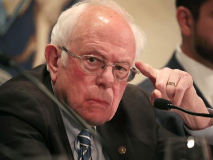 Bernie Sanders Holds Public Health Roundtable To Discuss Coronavirus