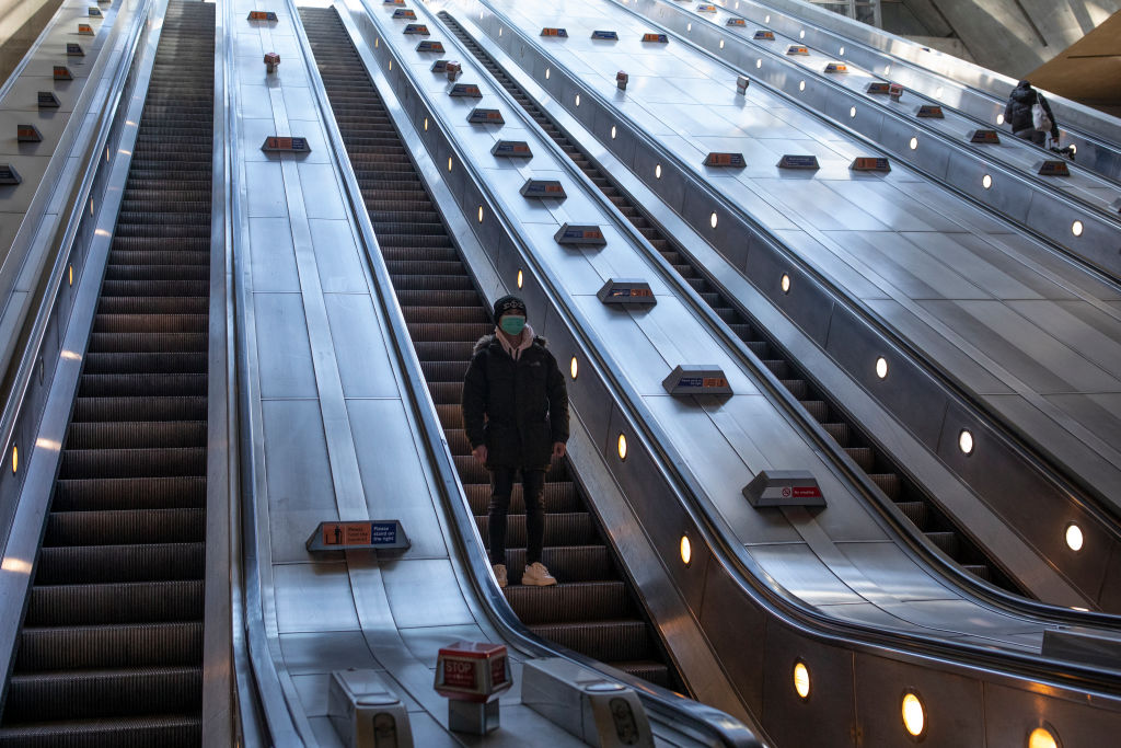 UK On Lockdown Due To Coronavirus Pandemic