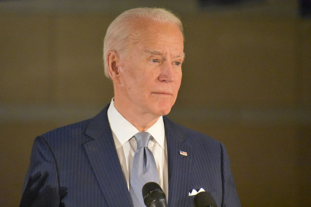 Former US Vice President Joe Biden