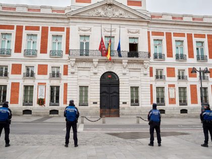 Spain Extends Stricter Coronavirus Lockdown As Death Toll Continues To Rise