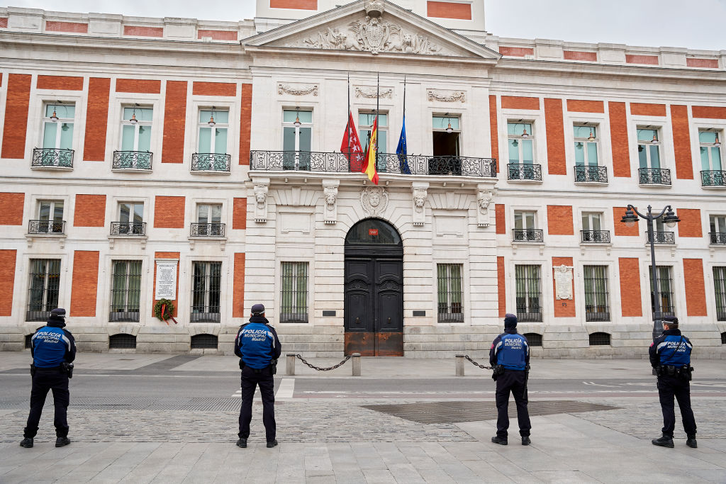 Spain Extends Stricter Coronavirus Lockdown As Death Toll Continues To Rise