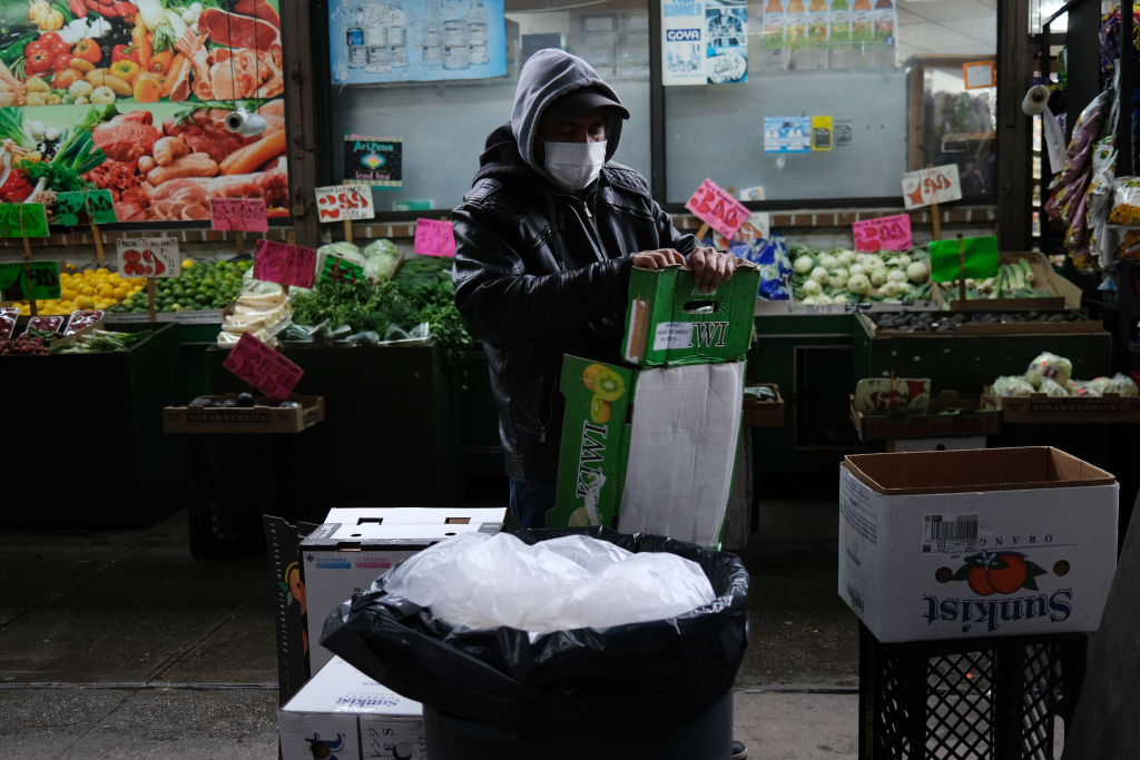 Coronavirus Pandemic Causes Climate Of Anxiety And Changing Routines In America