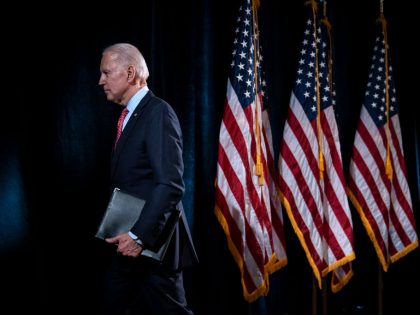 Candidate Joe Biden Delivers Remarks On Coronavirus Outbreak