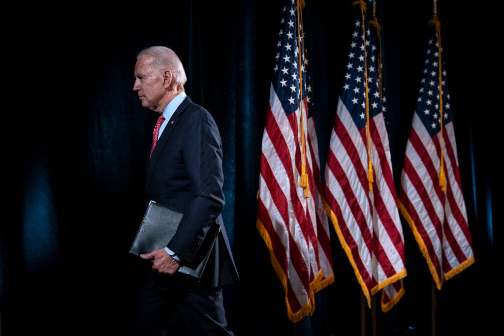 Candidate Joe Biden Delivers Remarks On Coronavirus Outbreak