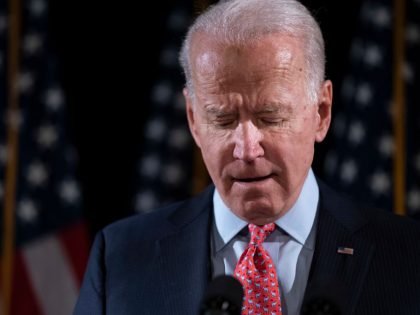 Candidate Joe Biden Delivers Remarks On Coronavirus Outbreak