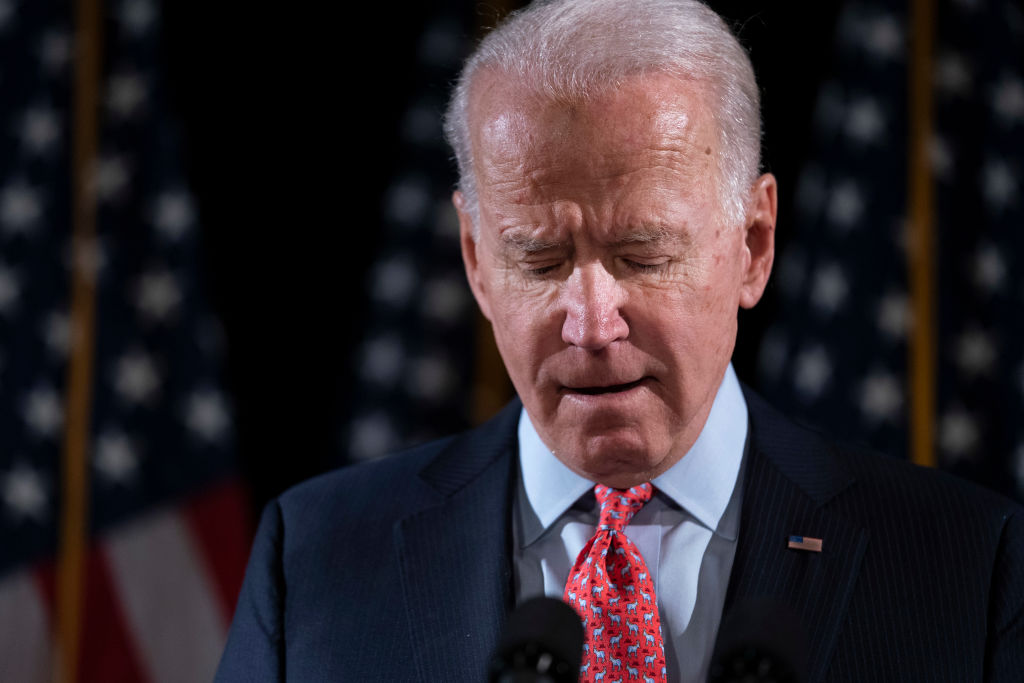 Candidate Joe Biden Delivers Remarks On Coronavirus Outbreak