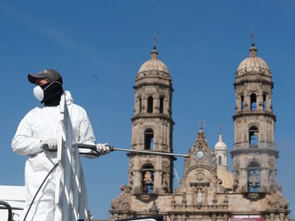 Coronavirus Outbreak In Mexico