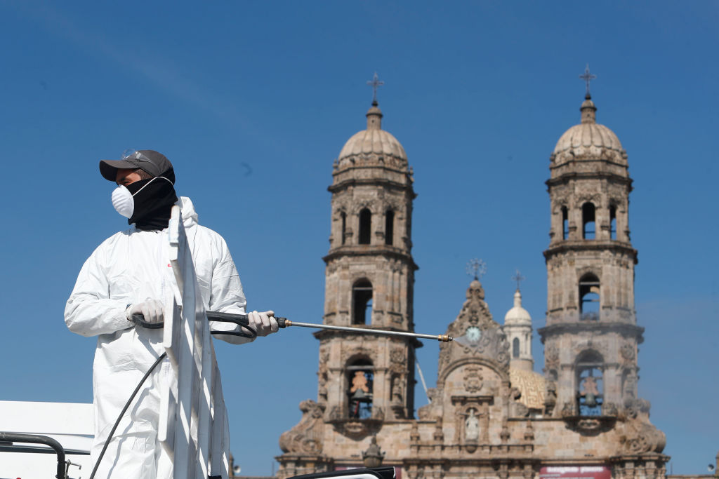Coronavirus Outbreak In Mexico