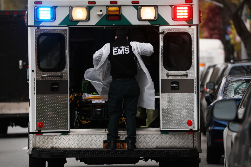 Coronavirus Pandemic Causes Climate Of Anxiety And Changing Routines In America