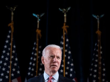 Candidate Joe Biden Delivers Remarks On Coronavirus Outbreak