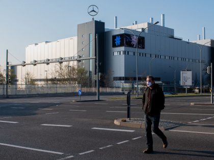 Auto Production Remains In Standstill As Coronavirus Crisis Drags On
