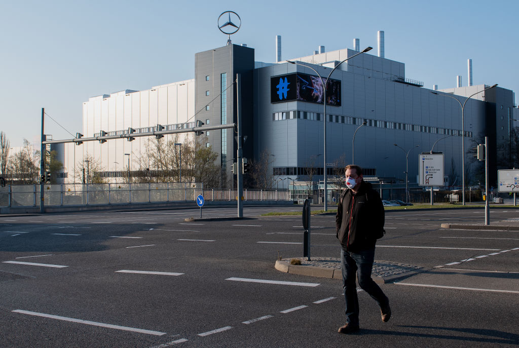 Auto Production Remains In Standstill As Coronavirus Crisis Drags On
