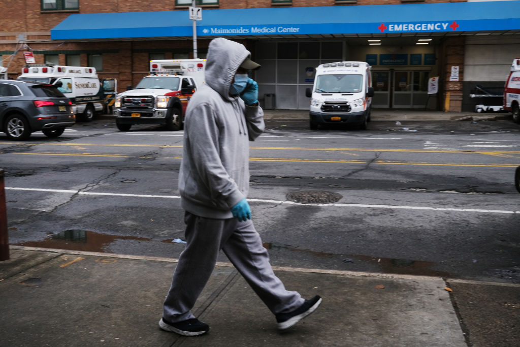 Coronavirus Pandemic Causes Climate Of Anxiety And Changing Routines In America