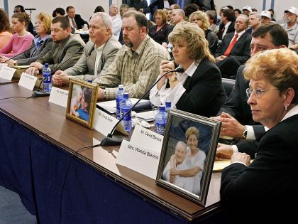 Miners' Families Testify Before The House On Mine Safety