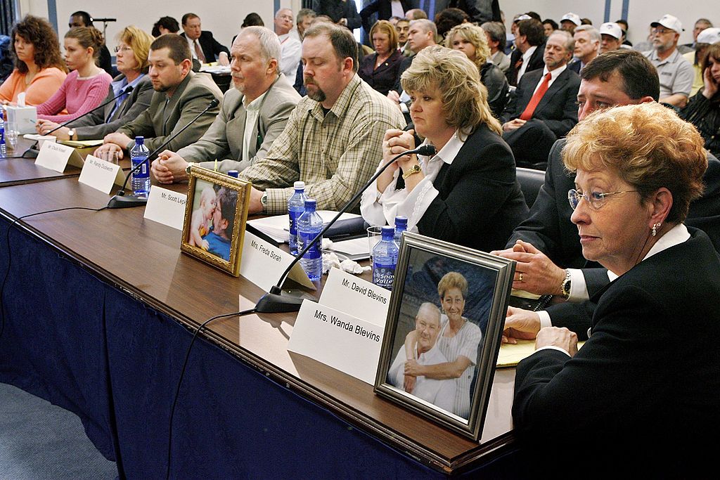 Miners' Families Testify Before The House On Mine Safety