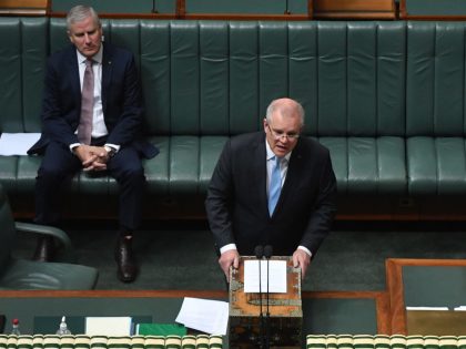 Parliament Sits During Coronavirus Pandemic